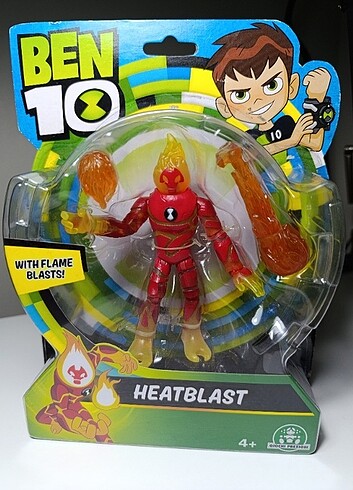 Ben 10 Aksiyon Figürleri Heatblast