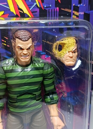 Spider-Man Marvel Legends Retro Collection Marvel's Sandman