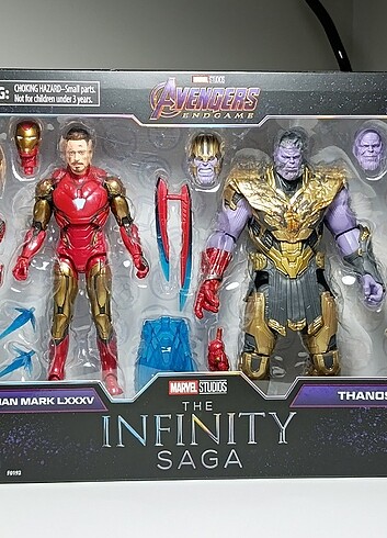 Marvel Legends Iron Man Mark 85 & Thanos