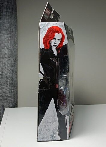  Beden Renk Marvel Legends Black Widow (Crimson Dynamo BAF)