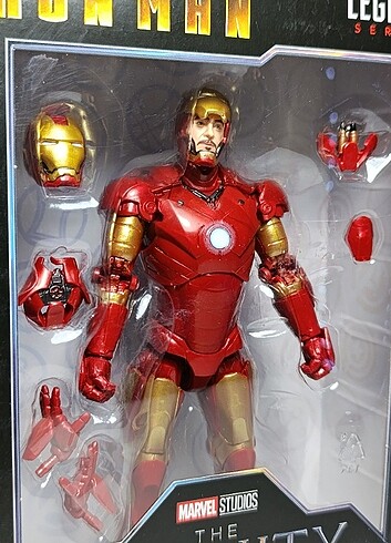  Marvel Legends Iron Man Mark 3