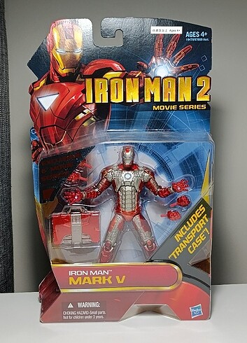 Movie Series Iron Man 2 Mark V Exclusive