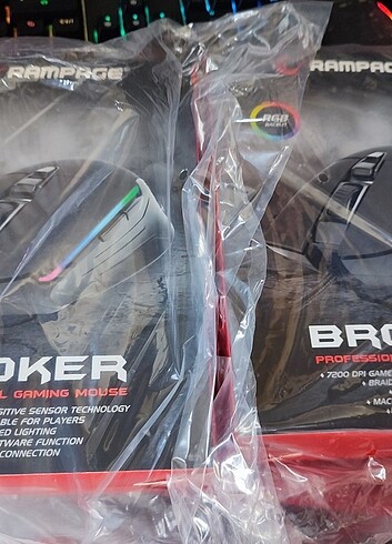 Beden Renk Rampage broker mouse