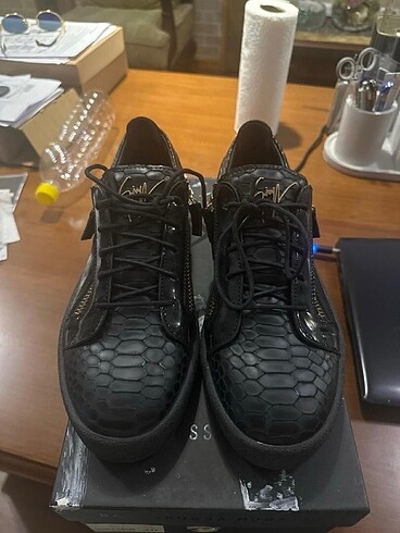 Giuseppe Zanotti giuseppe zanotti ithal deri erkek ayakkabı