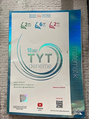Tyt matematik deneme