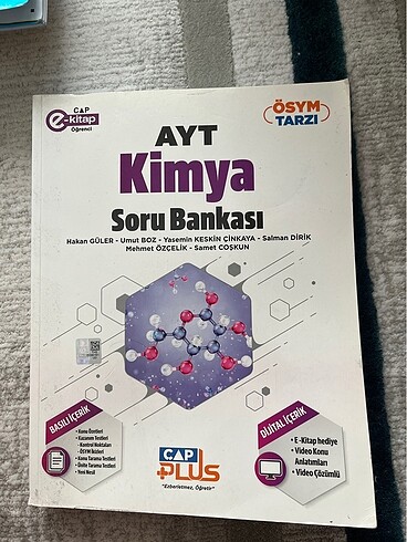 Ayt kimya