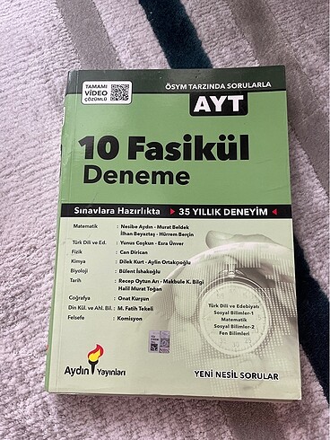 Ayt deneme