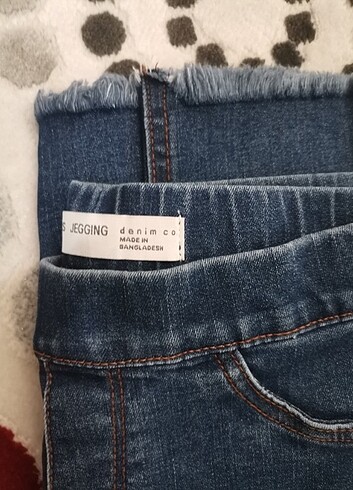 11-12 Yaş Beden Kız çocuğu kot pantolon