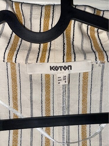 34 Beden kahverengi Renk koton kimono