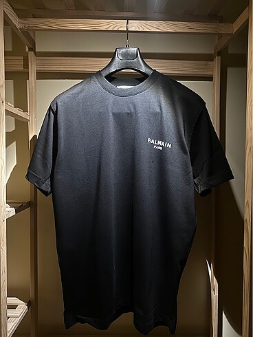 BALMAİN T-SHIRT SİYAH