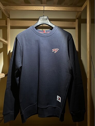 TOMMY HILFIGER SWEAT LACİVERT