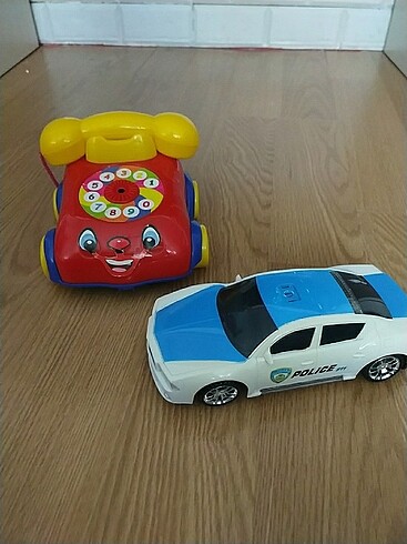 Polis arabasi ve ilk telefonum