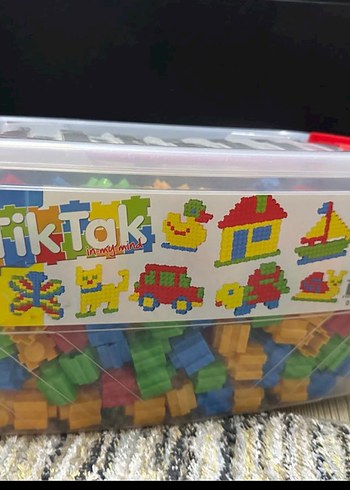Tiktak eğitici lego seti