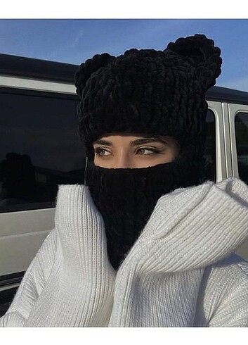 Puffy balaklava 