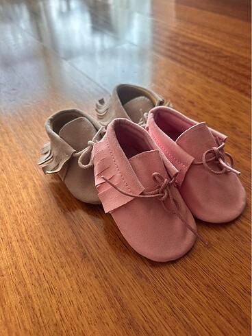 Yeni doğan özel gün patik - Görsel 4