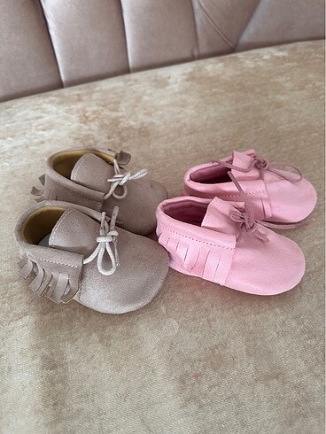 Yeni doğan özel gün patik - Görsel 2