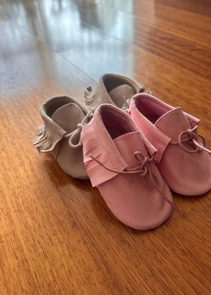 Yeni doğan özel gün patik - Görsel 4