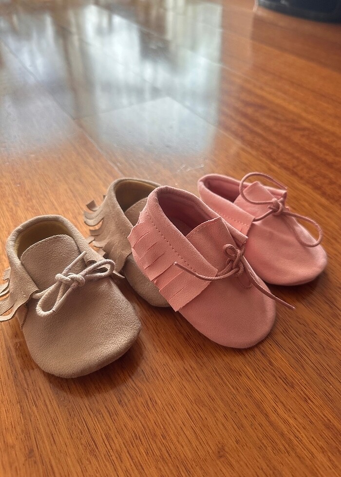 Yeni doğan özel gün patik - Görsel 3