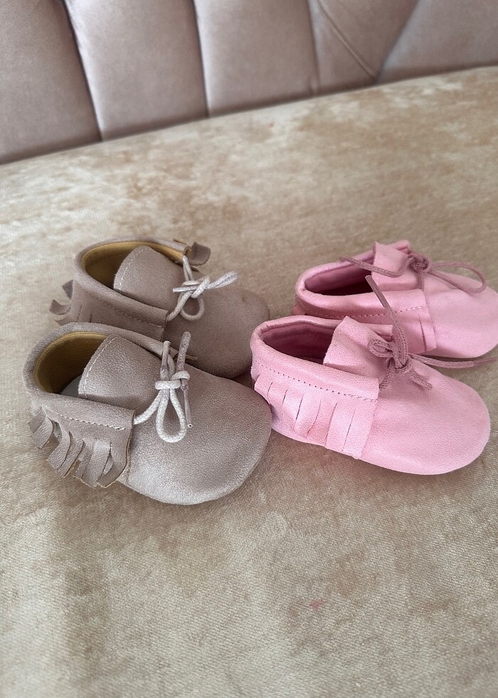 Yeni doğan özel gün patik - Görsel 2