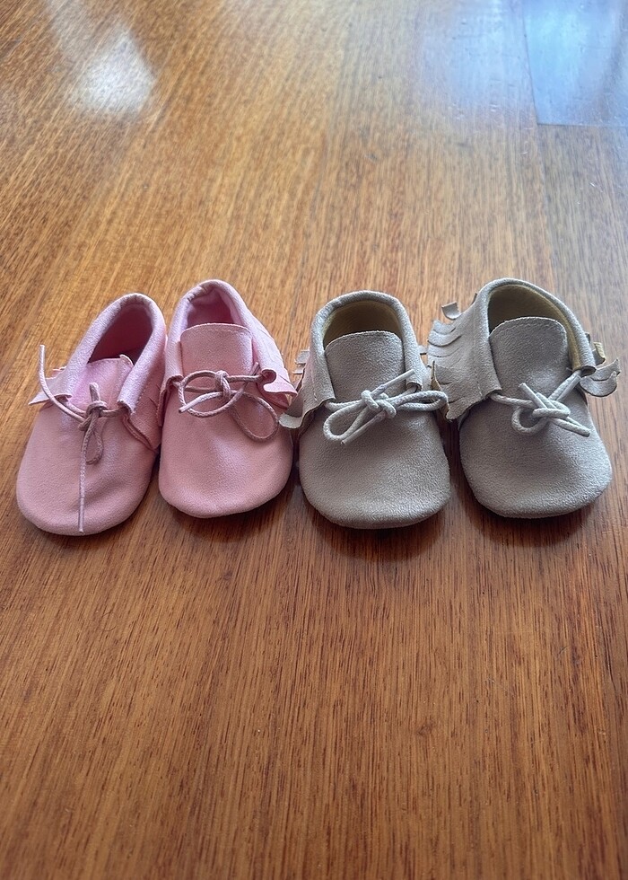 Yeni doğan özel gün patik - Görsel 5