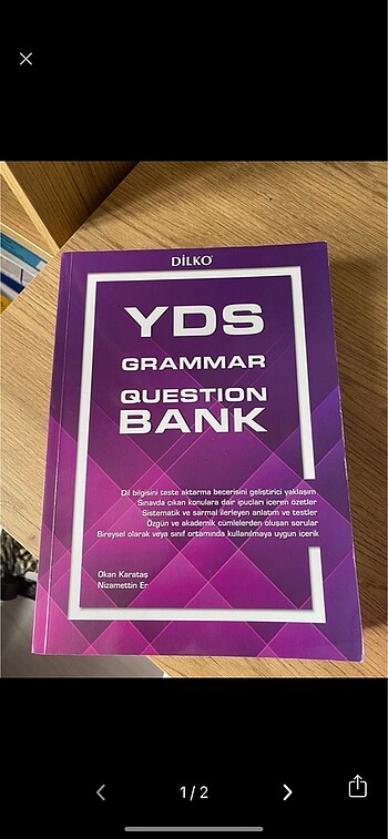 yds grammer dilko yayıncılık