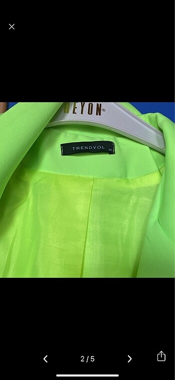 Trendyol & Milla blazer ceket trendyol