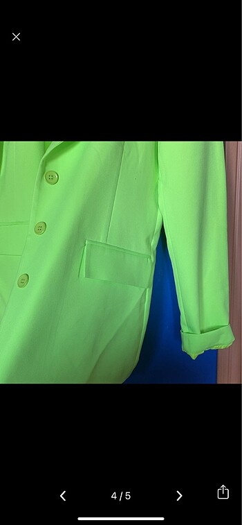 m Beden siyah Renk blazer ceket trendyol