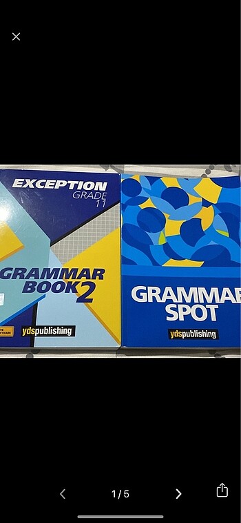 grammer kitap yds