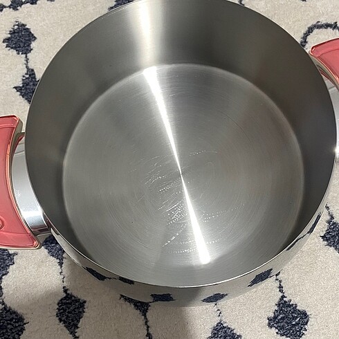 Beden gri Renk Karaca tencere derin/ 24 cm