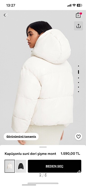 Bershka bershka mont