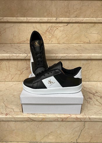 Calvin Klein Siyah-Beyaz Erkek Spor Ayakkabı - Görsel 2