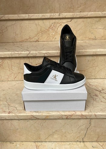 Calvin Klein Siyah-Beyaz Erkek Spor Ayakkabı - Görsel 3