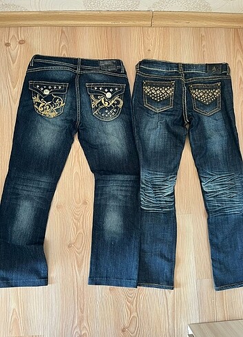 Apple bottoms antique river Ed Hardy baddie y2k 
