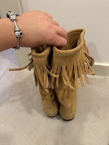 39 Beden Minnetonka Cizme