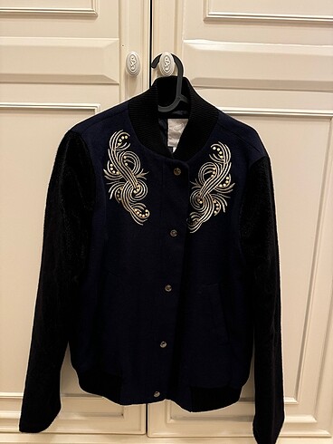 Twist Bomber Ceket