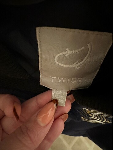 42 Beden Twist Bomber Ceket
