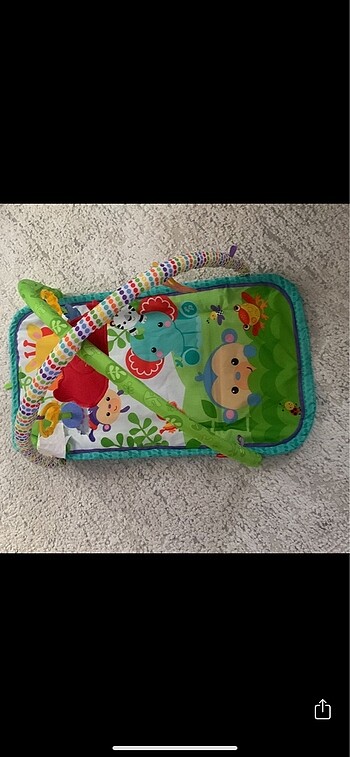  Fisher Price oyun matı yağmur ormanı