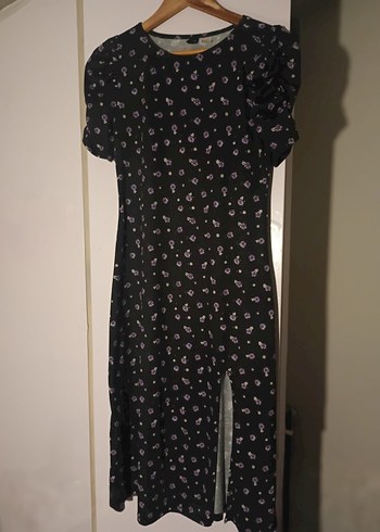 Çiçekli yazlık bohem elbise - Görsel 2