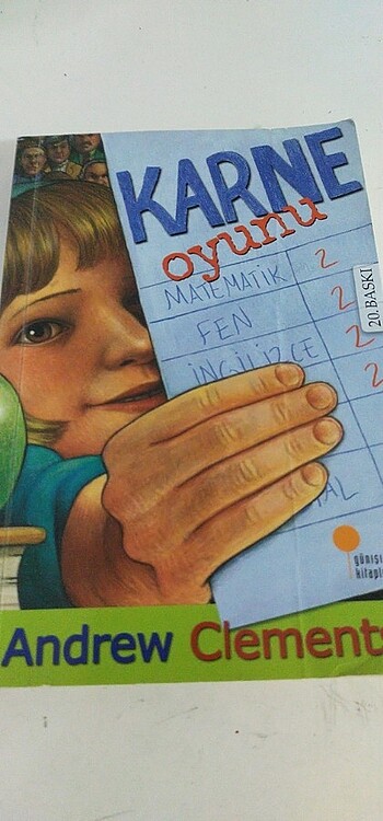 Karne Oyunu Andrew Clements