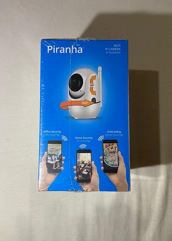 Kablosuz IP Kamera Bebek Ofis Ev Çocuk - Görsel 7