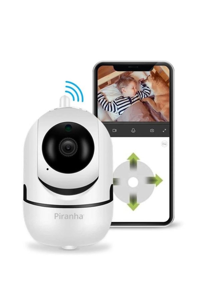 Kablosuz IP Kamera Bebek Ofis Ev Çocuk - Görsel 4