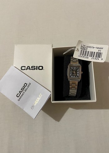  Beden Casio Kadın Kol Saati ORİJİNAL LTP-V007D-1BUDF