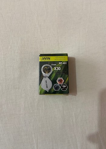 Katlanır Cep Boy Büyüteç Metal - Görsel 4