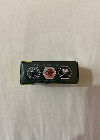 Katlanır Cep Boy Büyüteç Metal - Görsel 5