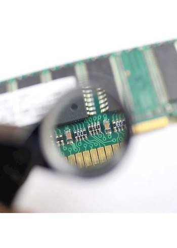 Katlanır Cep Boy Büyüteç Metal - Görsel 3