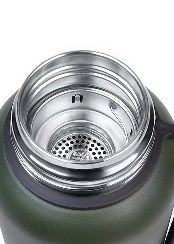 Aorcamp Çift Katmanlı Termos Şişe - Haki - Görsel 3