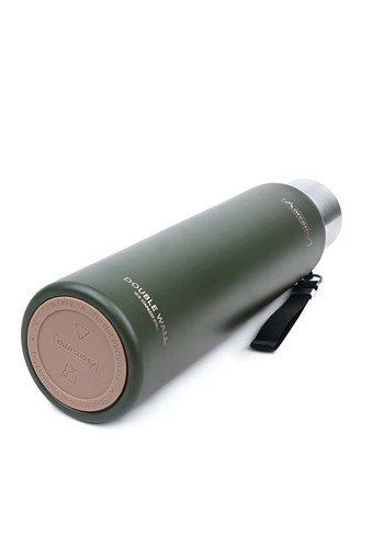 Aorcamp Çift Katmanlı Termos Şişe - Haki - Görsel 4