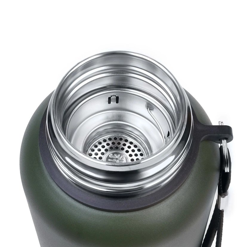 Aorcamp Çift Katmanlı Termos Şişe - Haki - Görsel 3