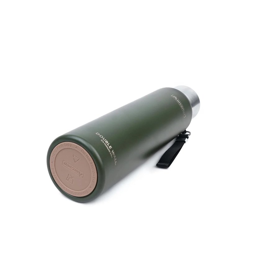 Aorcamp Çift Katmanlı Termos Şişe - Haki - Görsel 4