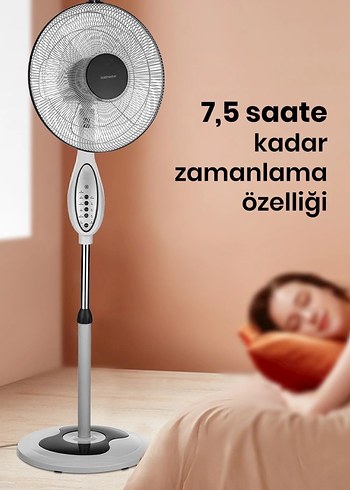 Goldmaster Kutup Ayaklı Vantilatör GM-7922 - Görsel 3